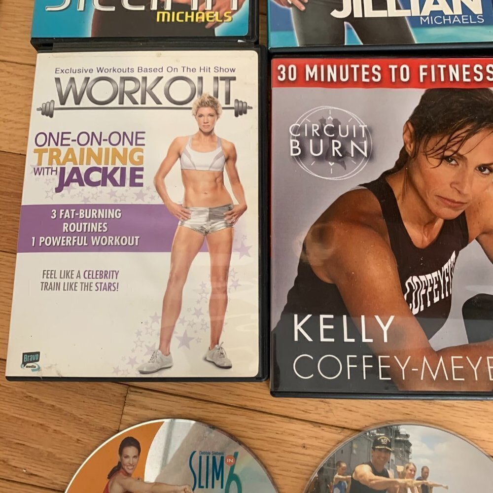 Lot of Various Workout DVD Collection - Picture 8 of 10